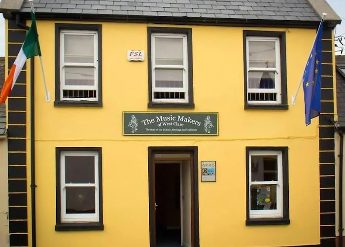 Peaceful Haven On The Wild Atlantic Way Apartmán *